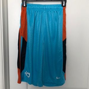 KD Nike drift shorts size kids Xl